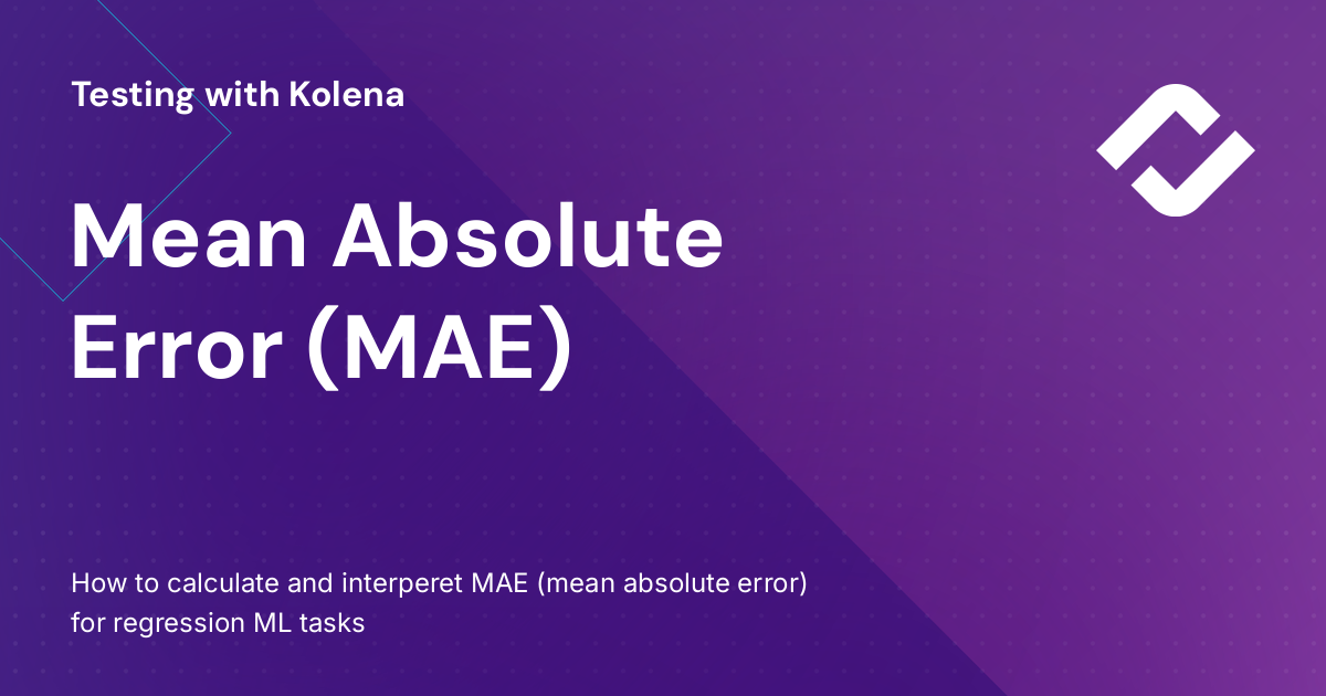 Mean Absolute Error MAE How To Calculate And Interperet MAE mean mean-absolute-error-mae-how-to-calculate-and-interperet-mae-mean