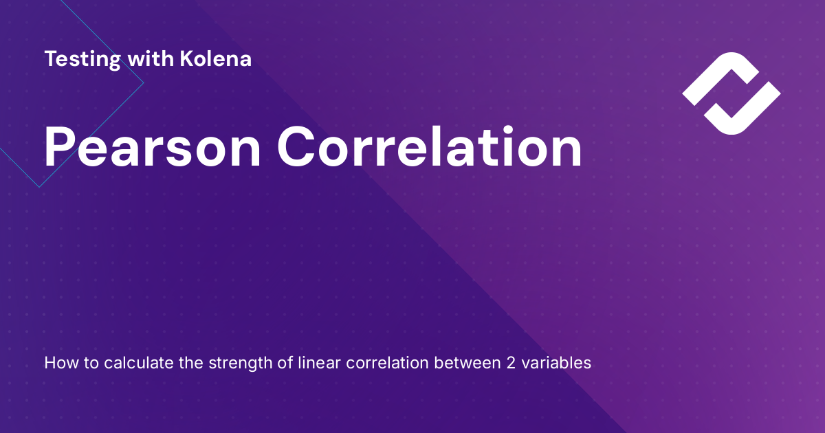 Pearson Correlation: How to calculate the strength of linear ...