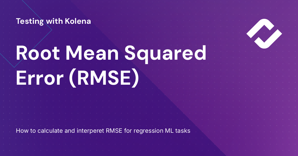 Root Mean Squared Error (RMSE): How to calculate and interperet RMSE ...